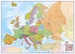 Wandkaart Europa - Europe Huge, 170 x 124 cm | Maps International