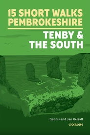 Wandelgids 15 Short Walks in Pembrokeshire: Tenby and the South | Cicerone