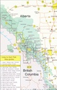 Wandelkaart 03 Bow Lake and Saskatchewan Crossing | Gem Trek Maps