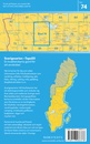 Wandelkaart - Topografische kaart 74 Sverigeserien Vansbro | Norstedts