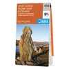 Wandelkaart - Topografische kaart 458 OS Explorer Map West Lewis | Ordnance Survey