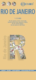 Stadsplattegrond Rio de Janeiro | Borch