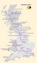 Wandelkaart North Downs Way | Harvey Maps