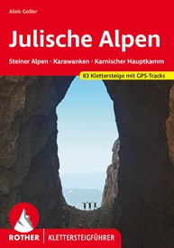 Klimgids - Klettersteiggids Julische Alpen | Rother Bergverlag