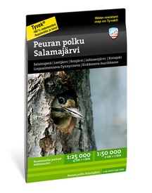 Wandelkaart Terrängkartor Peuran polku Salamajärvi | Finland | Calazo