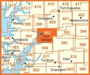 Wandelkaart - Topografische kaart 392 OS Explorer Map | Active Ben Nevis Map The Mamores & The Grey Corries. Kinlochleven & Spean Bridge | Ordnance Survey Wandelkaart - Topografische kaart 392 OS Explorer Map Ben Nevis & Fort William | Ordnance Survey