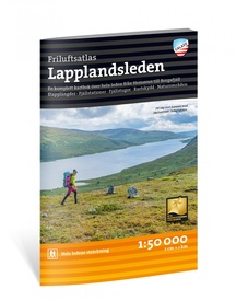 Wandelatlas Friluftsatlas Lapplandsleden | Zweden | Calazo