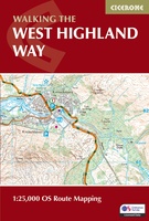 West Highland Way Map Booklet - Kaartenset