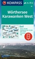 Wandelkaart 61 Wörthersee - Karawanken West | Kompass