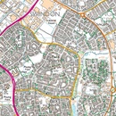 Wandelkaart - Topografische kaart 169 OS Explorer Map Cirencester, Swindon | Ordnance Survey