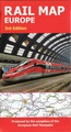 Spoorwegenkaart Rail Map Europe | European Rail Timetable Limited