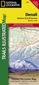 Wandelkaart - Topografische kaart 222 Trails Illustrated Denali National Park | National Geographic