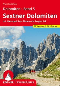 Wandelgids 35 Dolomiten 5 Sexten - Toblach - Prags (Dolomieten) | Rother Bergverlag