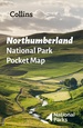 Wegenkaart - landkaart National Park Pocket Map Northumberland | Collins