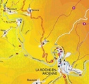 Fietskaart 28 Fietsroute-Netwerk  Het groene departement van de AISNE (Noord) tussen Saint-Quentin,Vervins en Laon | Sportoena