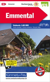 Fietskaart 10 Emmental | Kümmerly & Frey