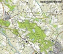 Topografische kaart - Wandelkaart 45H Uden | Kadaster