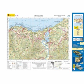 Topografische kaart 13-III Cudillero | CNIG - Instituto Geográfico Nacional1