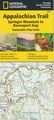 Wandelgids 1501 Topographic Map Guide Appalachian Trail - Springer Mountain to Davenport Gap | National Geographic