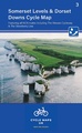 Fietskaart 03 Cycle Maps UK Somerset Levels and Dorset Downs | Cordee