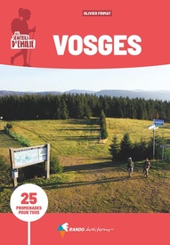 Wandelgids Vosges sentiers émilie 52 promenades | Rando Editions