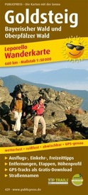 Wandelkaart Goldsteig | Publicpress