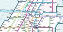 Wandkaart - Stadsplattegrond Haarlem Metro Transit Map - Metrokaart | Victor van Werkhoven