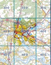 Topografische kaart - Wandelkaart 40B Arnhem (Veluwe) | Kadaster