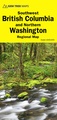 Wegenkaart - landkaart 04 Southwest British Columbia & Northern Washington | Gem Trek Maps