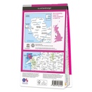 Wandelkaart - Topografische kaart 114 Landranger Anglesey | Ordnance Survey