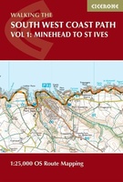 South West Coast Path Map Booklet