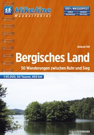 Wandelgids Hikeline Bergisches Land | Esterbauer