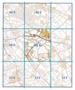 Topografische kaart - Wandelkaart 46G Nieuw-Bergen | Kadaster