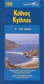 Wegenkaart - landkaart 106 Kythnos | Road Editions