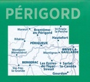 Wegenkaart - landkaart 613 Perigord - Dordogne | Michelin