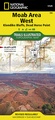 Wandelkaart 506 Topographic Map Guide Moab West - Klondike Bluffs, Dead Horse Point /UT | National Geographic