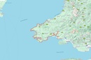 Wandelkaart Wales Coast Path 4 | Harvey Maps