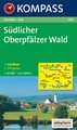 Wandelkaart 194 Südlicher Oberpfälzer Wald | Kompass