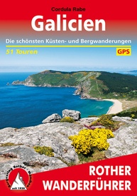 Wandelgids Rother Wanderfuhrer Spanje Galicië - Galicien (Noordwest Spanje) | Rother Bergverlag