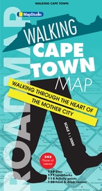 Stadsplattegrond Walking Cape Town | MapStudio