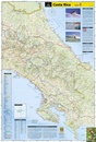 Wegenkaart - landkaart 3100 Adventure Map Costa Rica | National Geographic