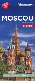 Stadsplattegrond Plan de ville - Street Map Moscou - Moskou | Michelin