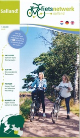 Fietskaart Salland fietsnetwerk | Salland Marketing