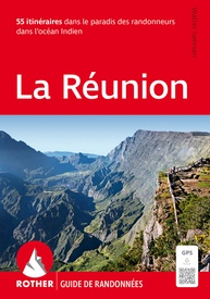 Wandelgids Réunion (Franstalig) | Rother Bergverlag