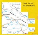 Fietskaart 23 ADFC Radtourenkarte Bayerischer Wald Donau | BVA BikeMedia