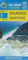 Wandelkaart 10.11 Skiathos | Anavasi