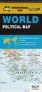 Wegenkaart - landkaart 160 World Political Pacific centered | UBD Gregory's