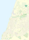 Wegenkaart - landkaart Tel Aviv - Jaffa en Centraal Israel | ITMB