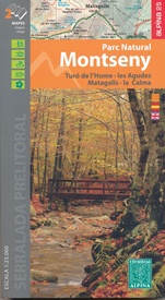 Wandelkaart 55 Montseny Parc Natural | Editorial Alpina