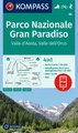 Wandelkaart 86 Parco Nazionale Gran Paradiso | Kompass